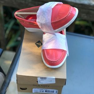 Women’s Sperry Oasis Canal Boat Shoe (Size: 8M)
